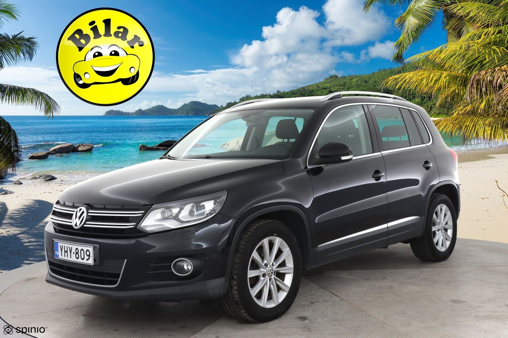 Volkswagen Tiguan 2012 Sport & Style 2,0 TDI 103 kW (140 hv) BlueMotion Technology 4MOTION DSG-aut - | Vakkari | Alcantra sisusta | 2-aluvanteet | Hyvänä pidetty |