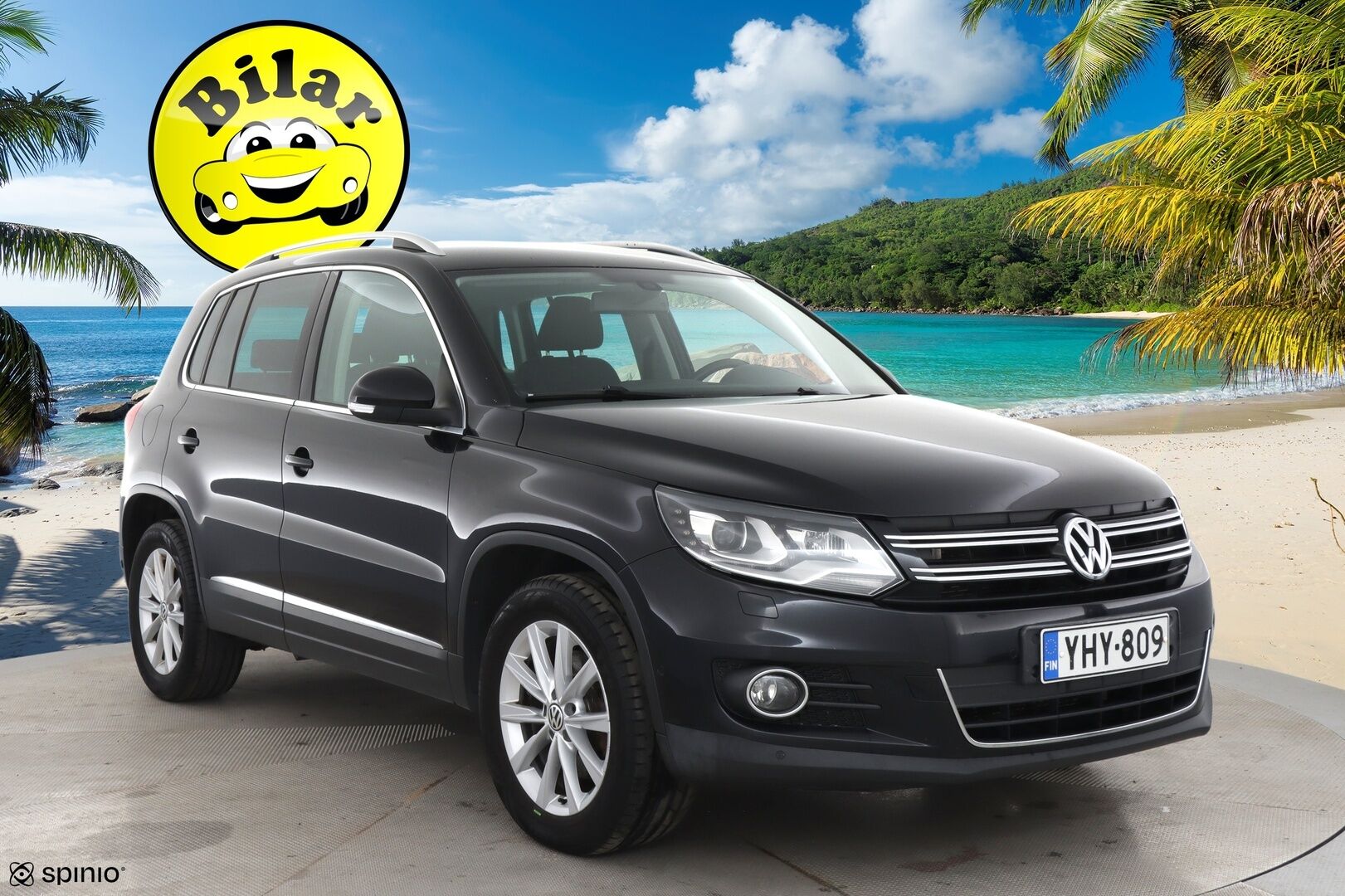 Volkswagen Tiguan 2012 Sport & Style 2,0 TDI 103 kW (140 hv) BlueMotion Technology 4MOTION DSG-aut - | Vakkari | Alcantra sisusta | 2-aluvanteet | Hyvänä pidetty |