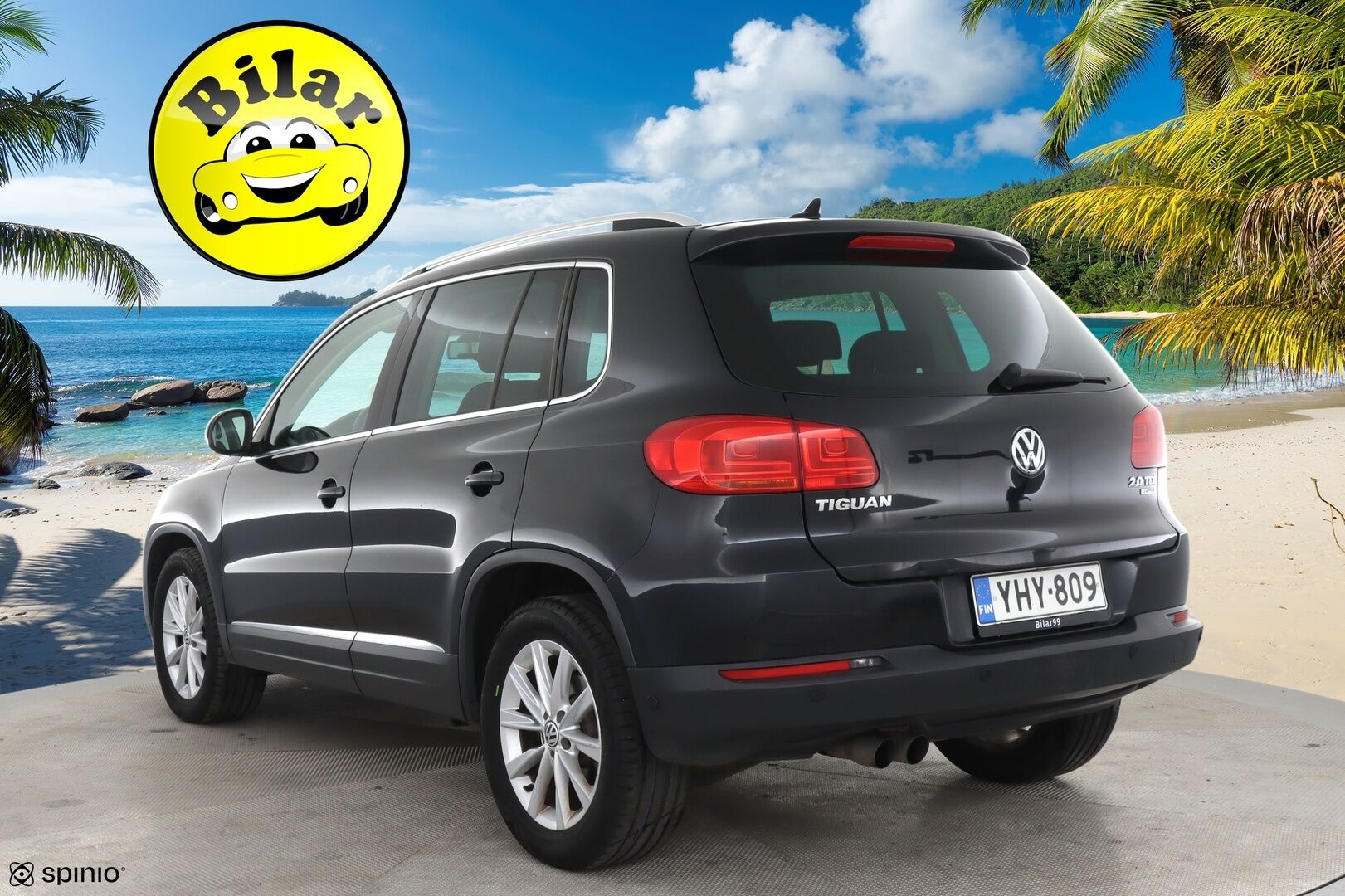 Volkswagen Tiguan 2012 Sport & Style 2,0 TDI 103 kW (140 hv) BlueMotion Technology 4MOTION DSG-aut - | Vakkari | Alcantra sisusta | 2-aluvanteet | Hyvänä pidetty |