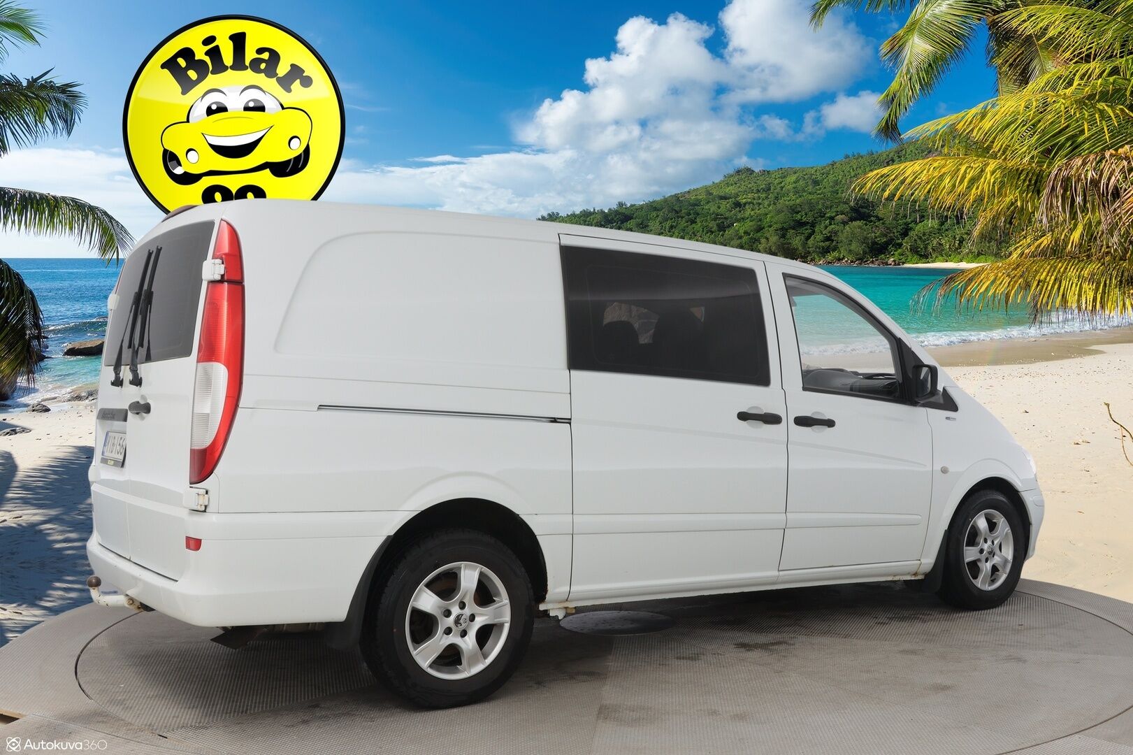 Mercedes-Benz Vito 2012 113CDI -3,05/32K keskipitkä A2** Koukku / Pariovet / Siisti **