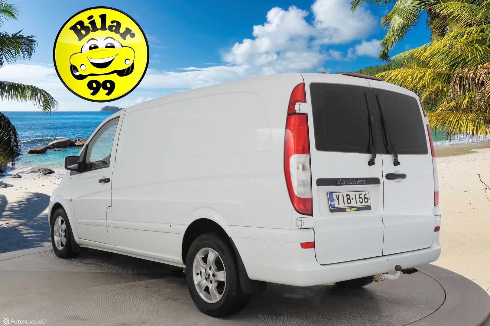 Mercedes-Benz Vito 2012 113CDI -3,05/32K keskipitkä A2** Koukku / Pariovet / Siisti **