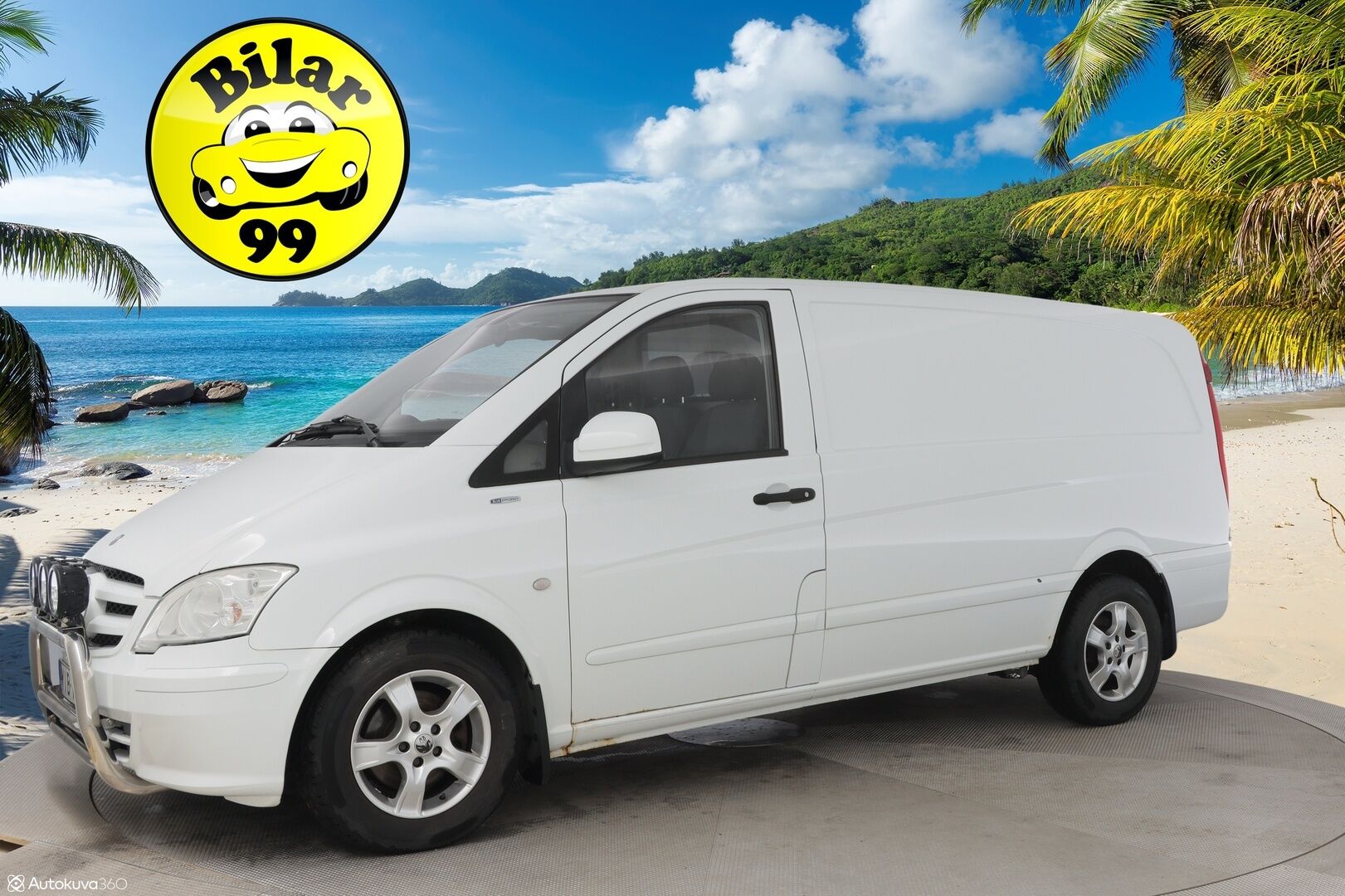 Mercedes-Benz Vito 2012 113CDI -3,05/32K keskipitkä A2** Koukku / Pariovet / Siisti **