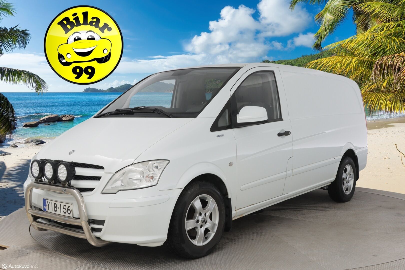 Mercedes-Benz Vito 2012 113CDI -3,05/32K keskipitkä A2** Koukku / Pariovet / Siisti **