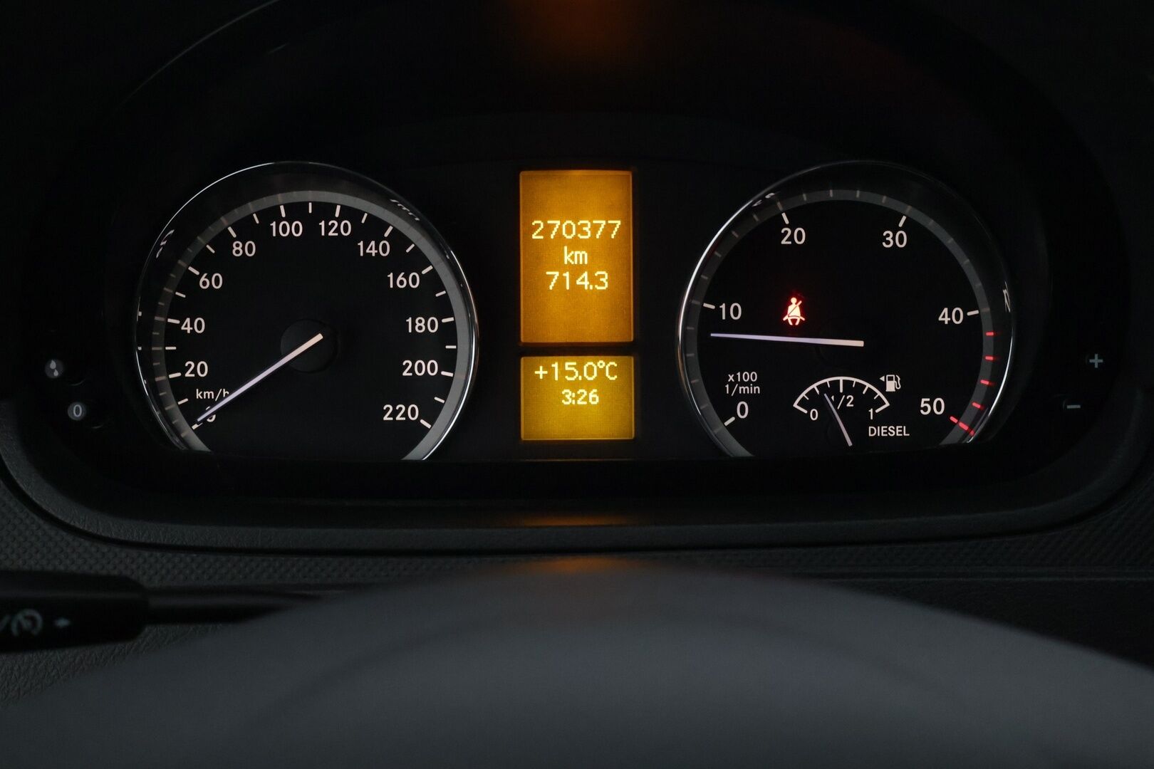 Mercedes-Benz Vito 2012 113CDI -3,05/32K keskipitkä A2** Koukku / Pariovet / Siisti **