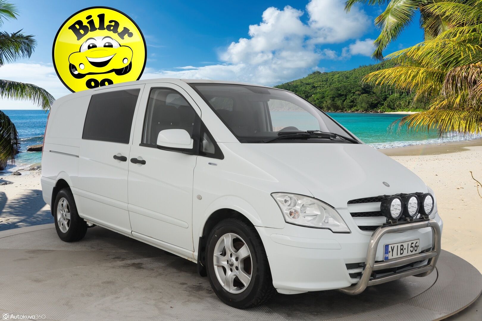 Mercedes-Benz Vito 2012 113CDI -3,05/32K keskipitkä A2** Koukku / Pariovet / Siisti **