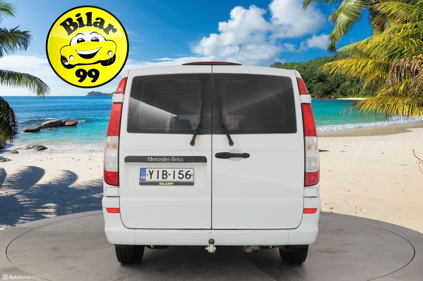 Mercedes-Benz Vito 2012 113CDI -3,05/32K keskipitkä A2** Koukku / Pariovet / Siisti **