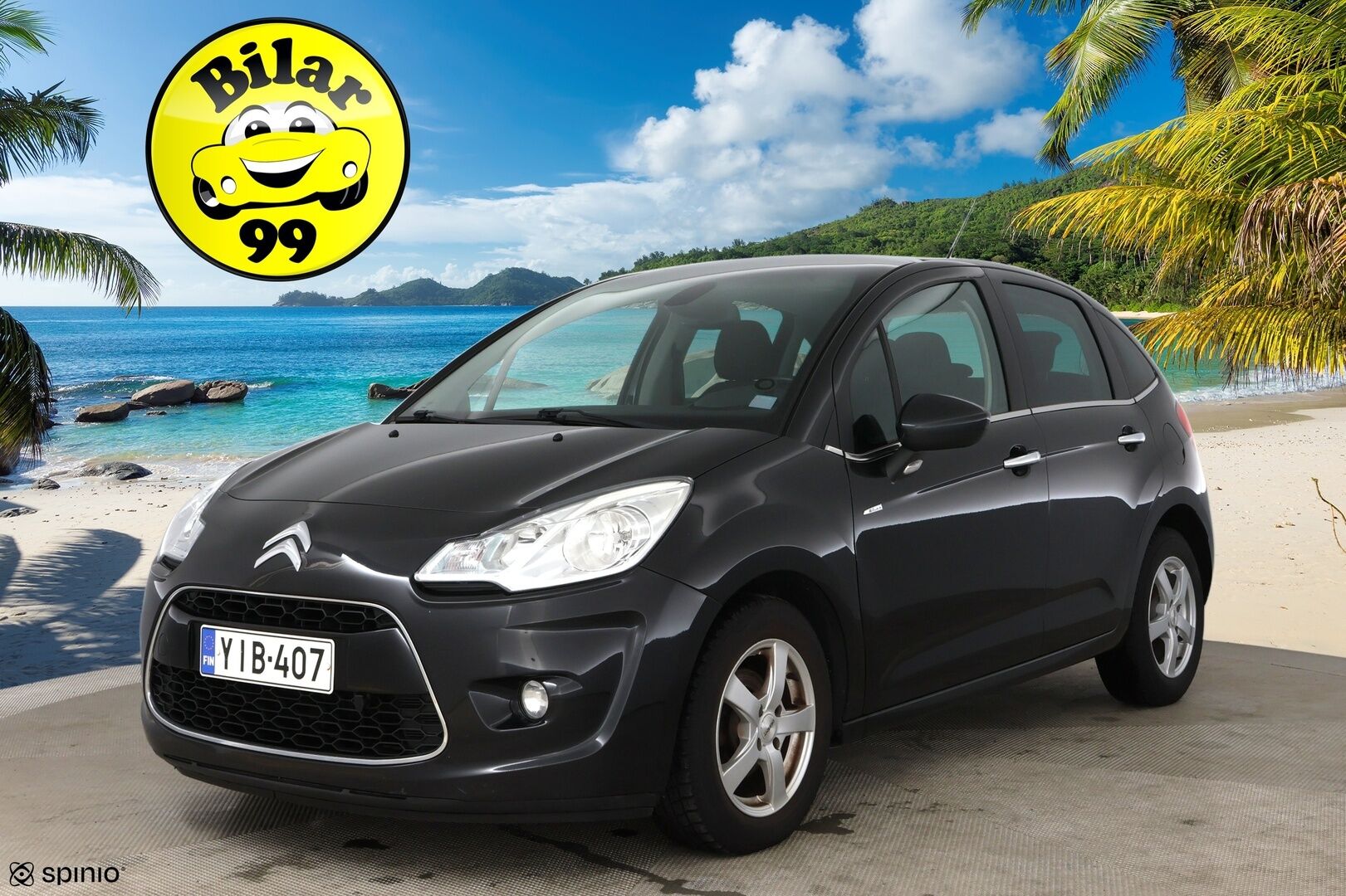 Citroen C3 2012 VTi 95 Exclusive / YritysOutlet - Myydään Vain Yrityksille Suomi-Auto / Vakkari / Panorama / Lohkolämmitin / P-tutka / Autom-Ilmastointi - Fiksu valinta ! Runsaasti varusteltu !