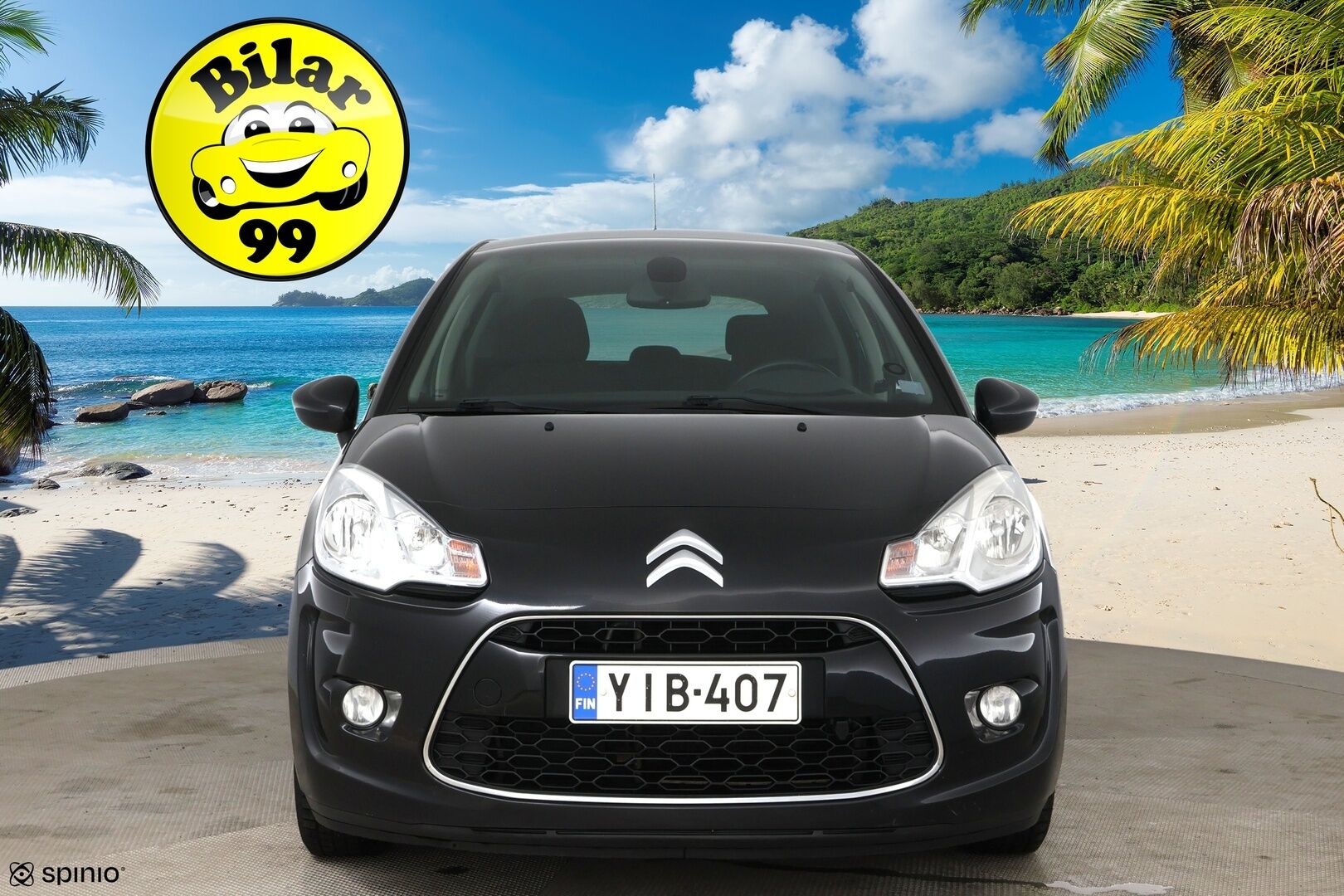 Citroen C3 2012 VTi 95 Exclusive / YritysOutlet - Myydään Vain Yrityksille Suomi-Auto / Vakkari / Panorama / Lohkolämmitin / P-tutka / Autom-Ilmastointi - Fiksu valinta ! Runsaasti varusteltu !