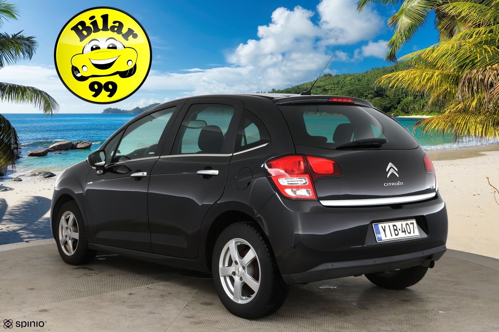 Citroen C3 2012 VTi 95 Exclusive / YritysOutlet - Myydään Vain Yrityksille Suomi-Auto / Vakkari / Panorama / Lohkolämmitin / P-tutka / Autom-Ilmastointi - Fiksu valinta ! Runsaasti varusteltu !