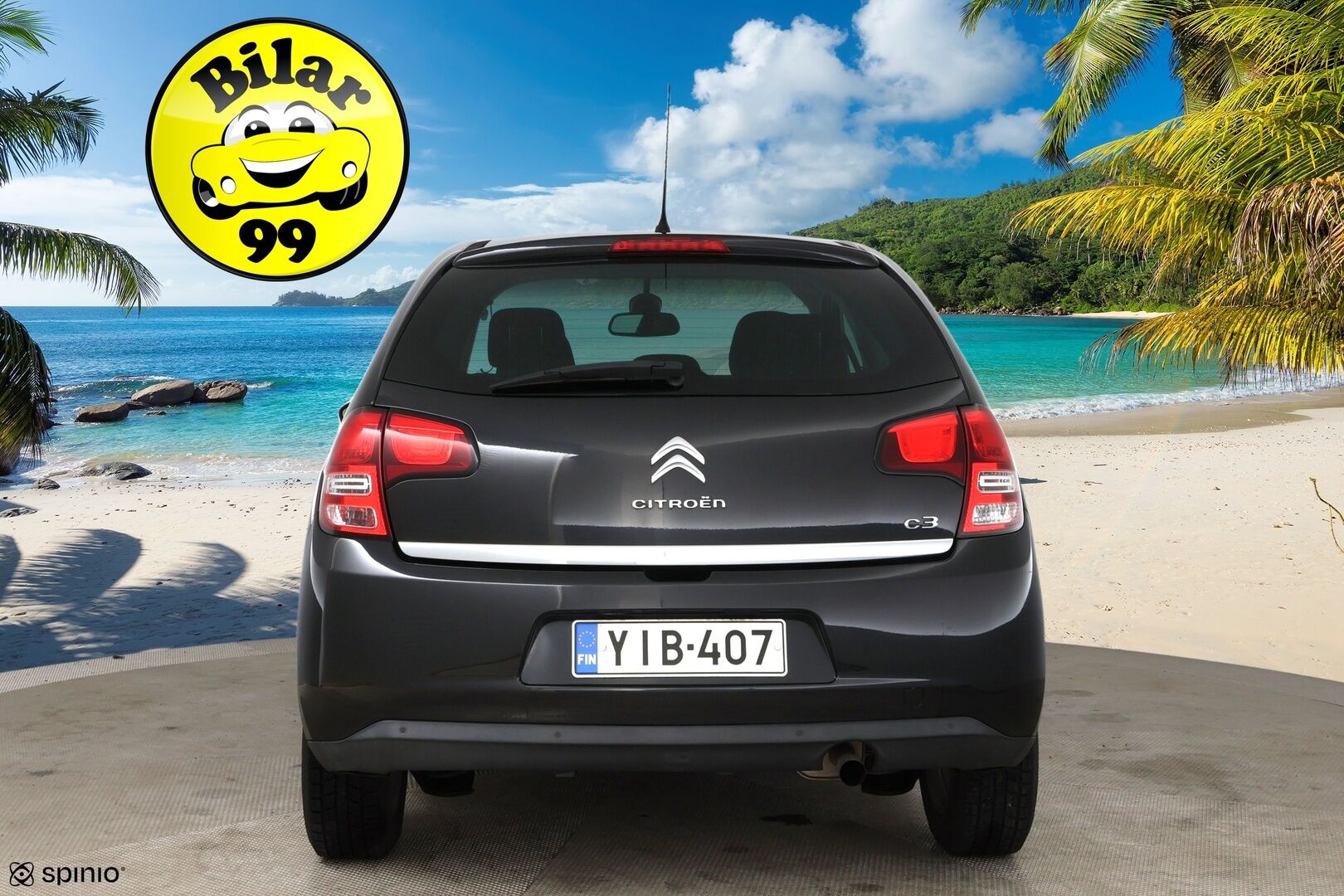 Citroen C3 2012 VTi 95 Exclusive / YritysOutlet - Myydään Vain Yrityksille Suomi-Auto / Vakkari / Panorama / Lohkolämmitin / P-tutka / Autom-Ilmastointi - Fiksu valinta ! Runsaasti varusteltu !