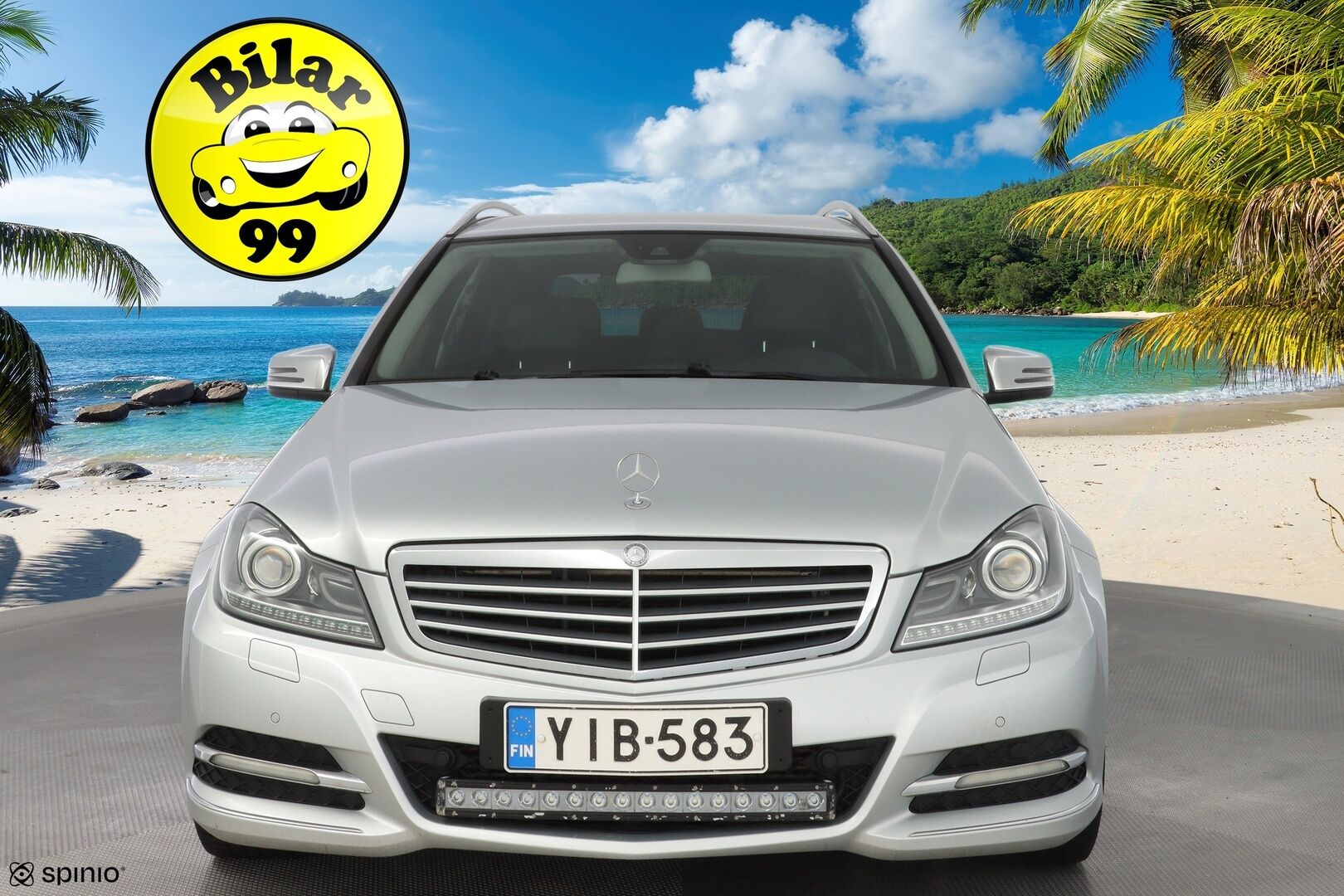 Mercedes-Benz C 2012 200 CDI BE T A Premium Business *Vakkari / Lohko / Tutkat / BT / Puolinahka / S.Penkit* - Suomi-auto / Siisti / Kahdet vanteet / Juuri huollettu!