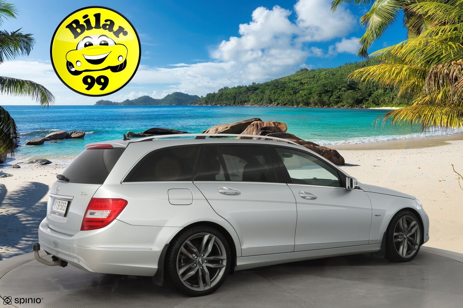 Mercedes-Benz C 2012 200 CDI BE T A Premium Business *Vakkari / Lohko / Tutkat / BT / Puolinahka / S.Penkit* - Suomi-auto / Siisti / Kahdet vanteet / Juuri huollettu!