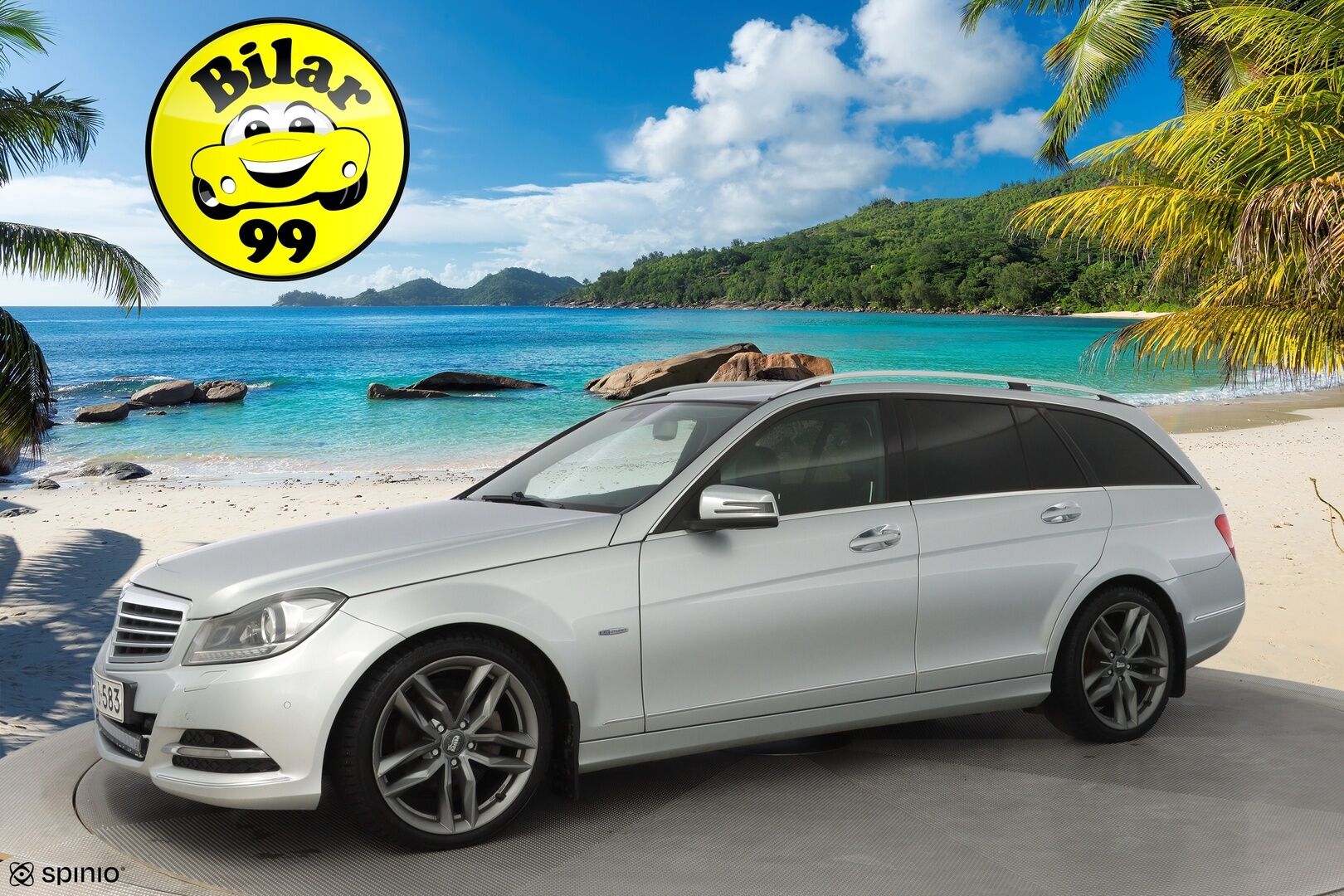 Mercedes-Benz C 2012 200 CDI BE T A Premium Business *Vakkari / Lohko / Tutkat / BT / Puolinahka / S.Penkit* - Suomi-auto / Siisti / Kahdet vanteet / Juuri huollettu!