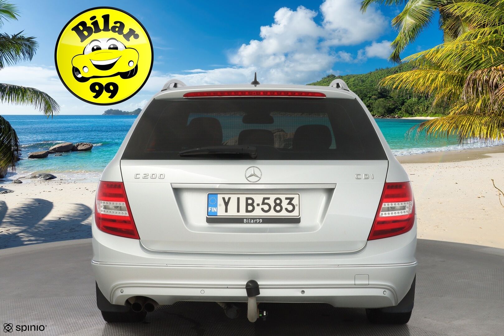 Mercedes-Benz C 2012 200 CDI BE T A Premium Business *Vakkari / Lohko / Tutkat / BT / Puolinahka / S.Penkit* - Suomi-auto / Siisti / Kahdet vanteet / Juuri huollettu!