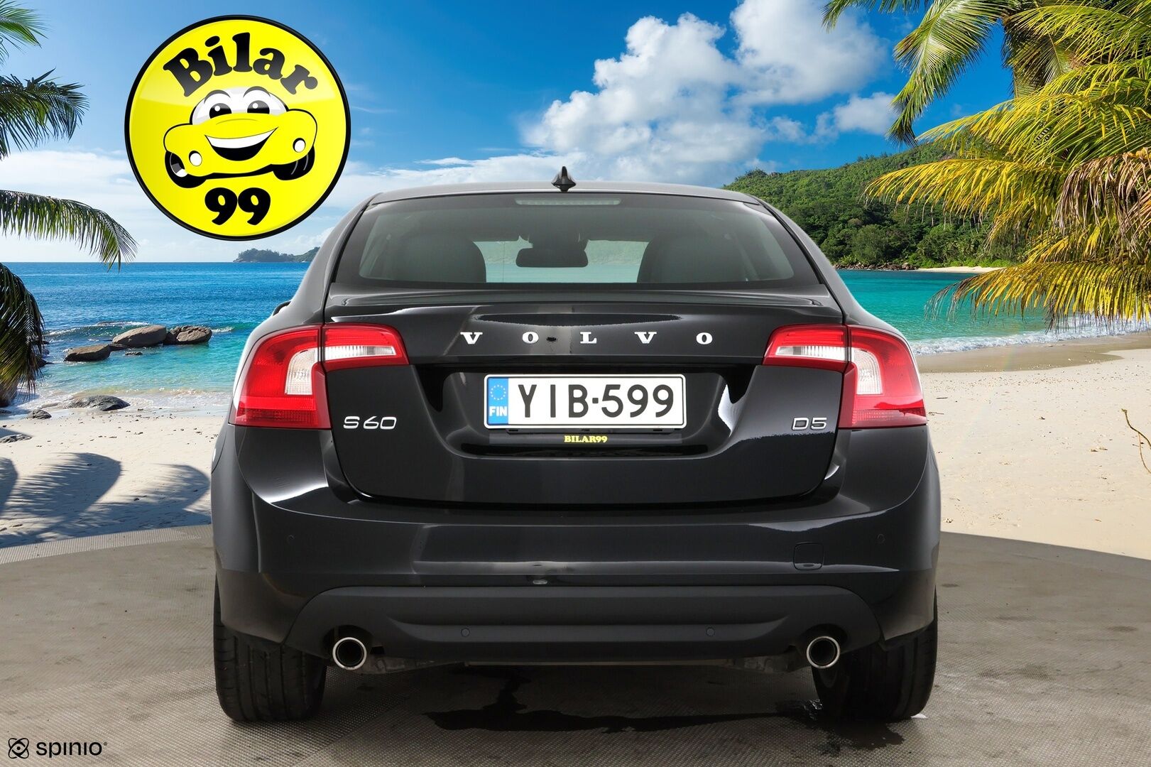 Volvo S60 2012 D5 Summum aut / Suomi-Auto / Vakkari / Webasto / Muistipenkki - 2-om Suomi-auto / P. tutka / Xenon