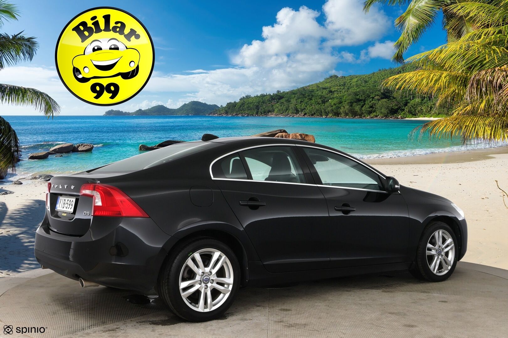 Volvo S60 2012 D5 Summum aut / Suomi-Auto / Vakkari / Webasto / Muistipenkki - 2-om Suomi-auto / P. tutka / Xenon