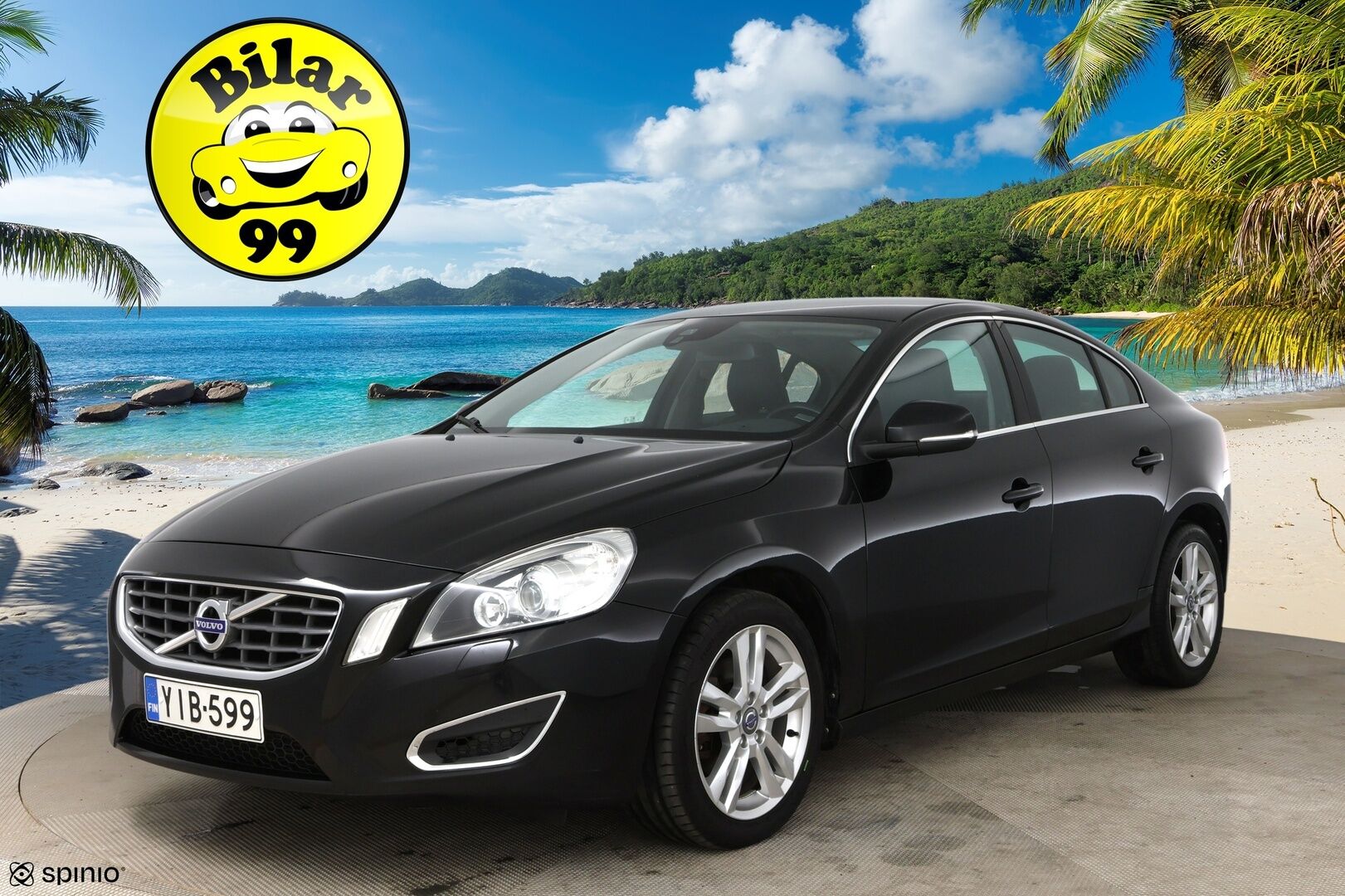Volvo S60 2012 D5 Summum aut / Suomi-Auto / Vakkari / Webasto / Muistipenkki - 2-om Suomi-auto / P. tutka / Xenon