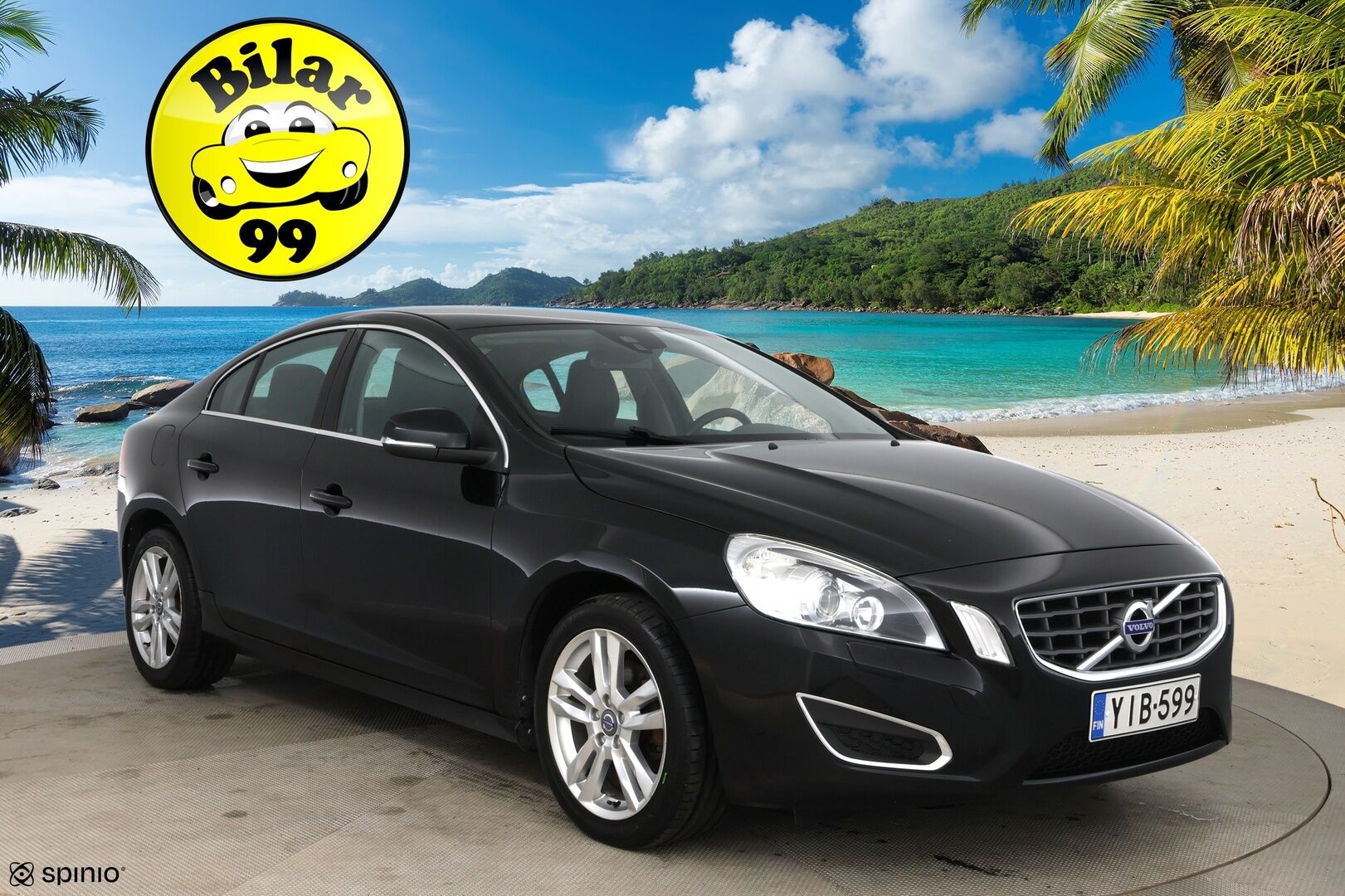 Volvo S60 2012 D5 Summum aut / Suomi-Auto / Vakkari / Webasto / Muistipenkki - 2-om Suomi-auto / P. tutka / Xenon