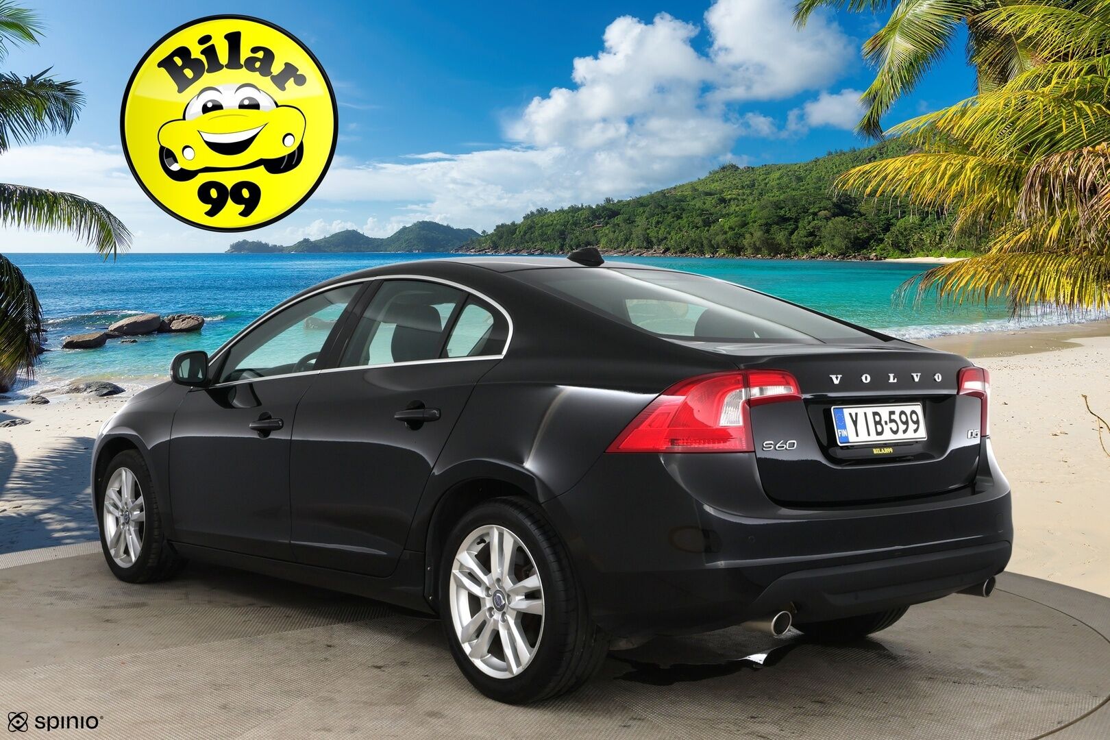 Volvo S60 2012 D5 Summum aut / Suomi-Auto / Vakkari / Webasto / Muistipenkki - 2-om Suomi-auto / P. tutka / Xenon