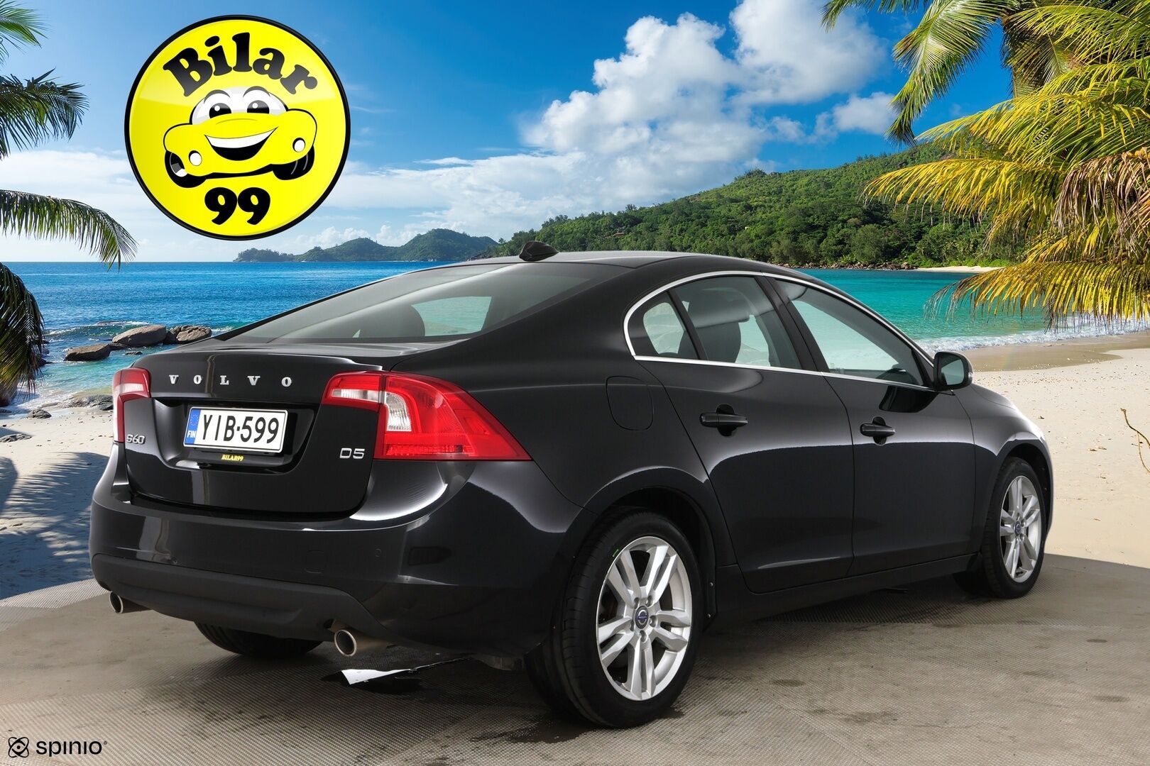 Volvo S60 2012 D5 Summum aut / Suomi-Auto / Vakkari / Webasto / Muistipenkki - 2-om Suomi-auto / P. tutka / Xenon