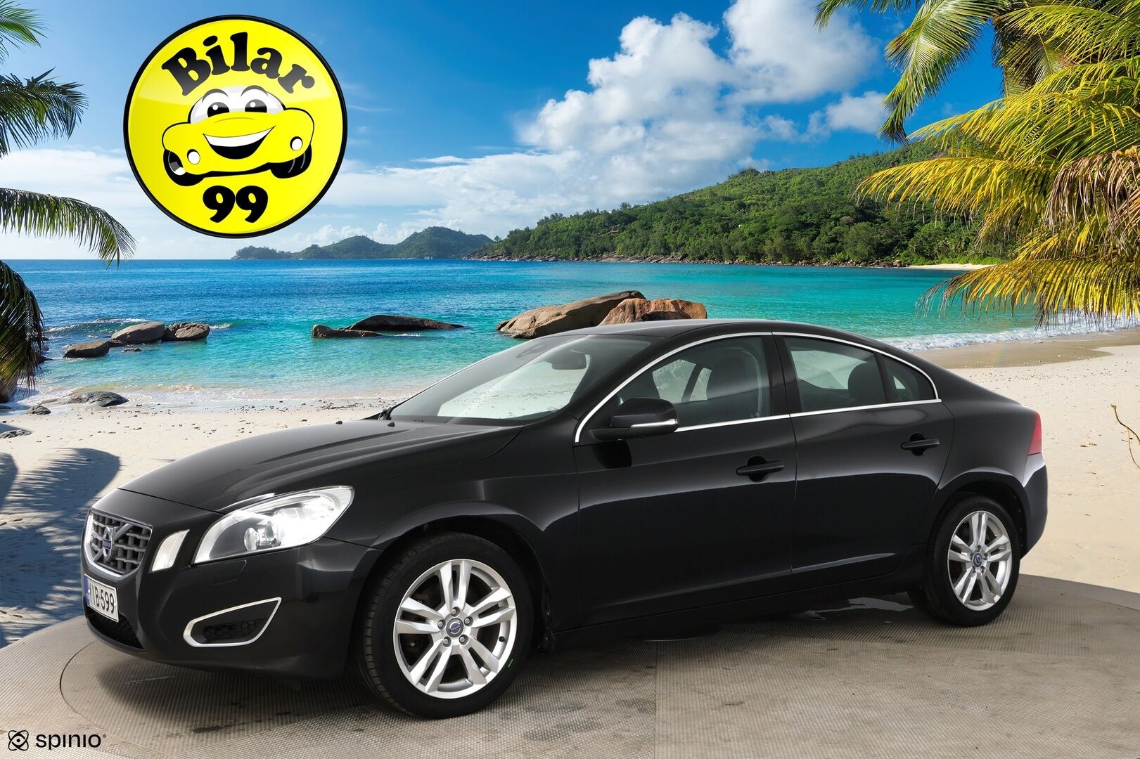 Volvo S60 2012 D5 Summum aut / Suomi-Auto / Vakkari / Webasto / Muistipenkki - 2-om Suomi-auto / P. tutka / Xenon