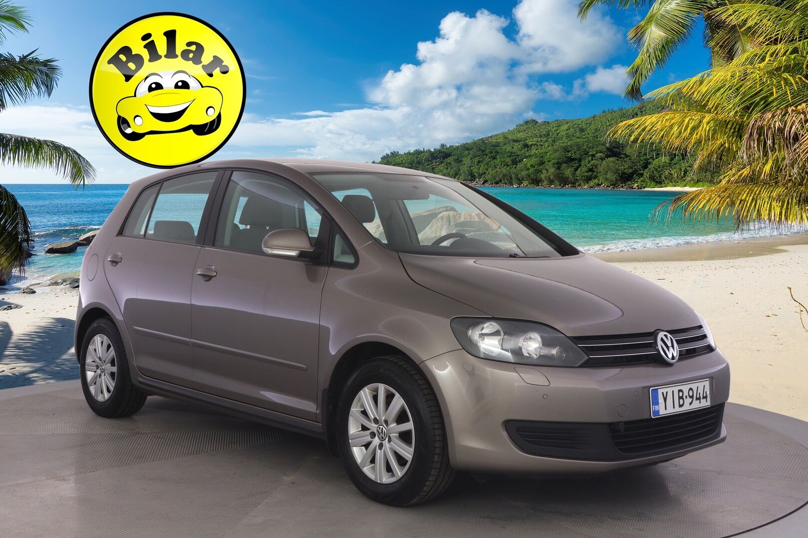 Volkswagen Golf Plus 2012 Comfortline 1,2 TSI 77 kW (105 hv) DSG-automaatti - | Ilmastointi | Vakionopeudensäädin | Vetokoukku |