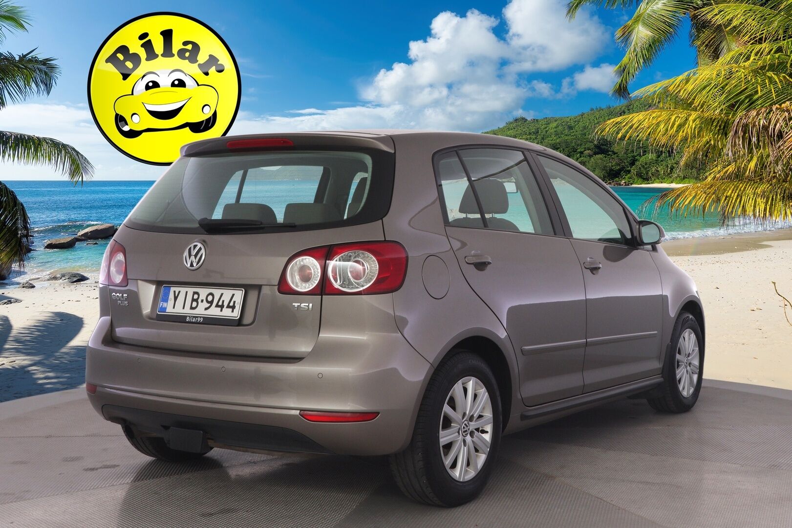 Volkswagen Golf Plus 2012 Comfortline 1,2 TSI 77 kW (105 hv) DSG-automaatti - | Ilmastointi | Vakionopeudensäädin | Vetokoukku |