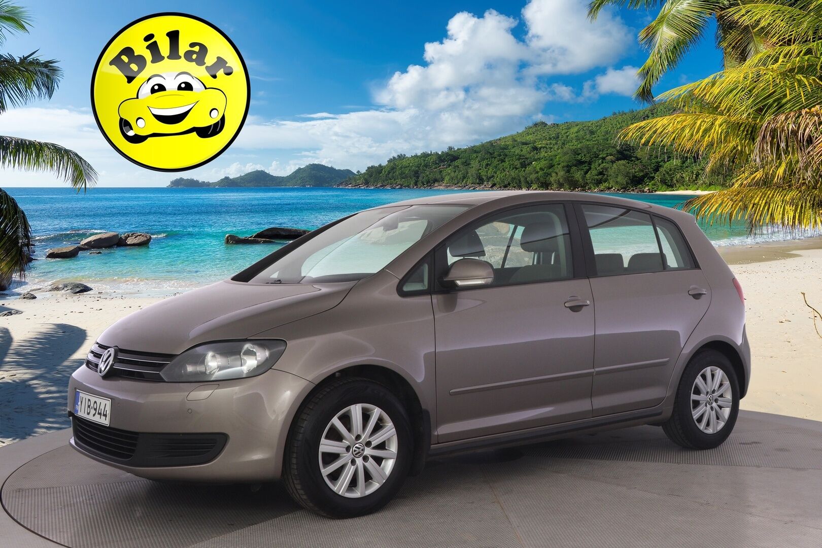 Volkswagen Golf Plus 2012 Comfortline 1,2 TSI 77 kW (105 hv) DSG-automaatti - | Ilmastointi | Vakionopeudensäädin | Vetokoukku |