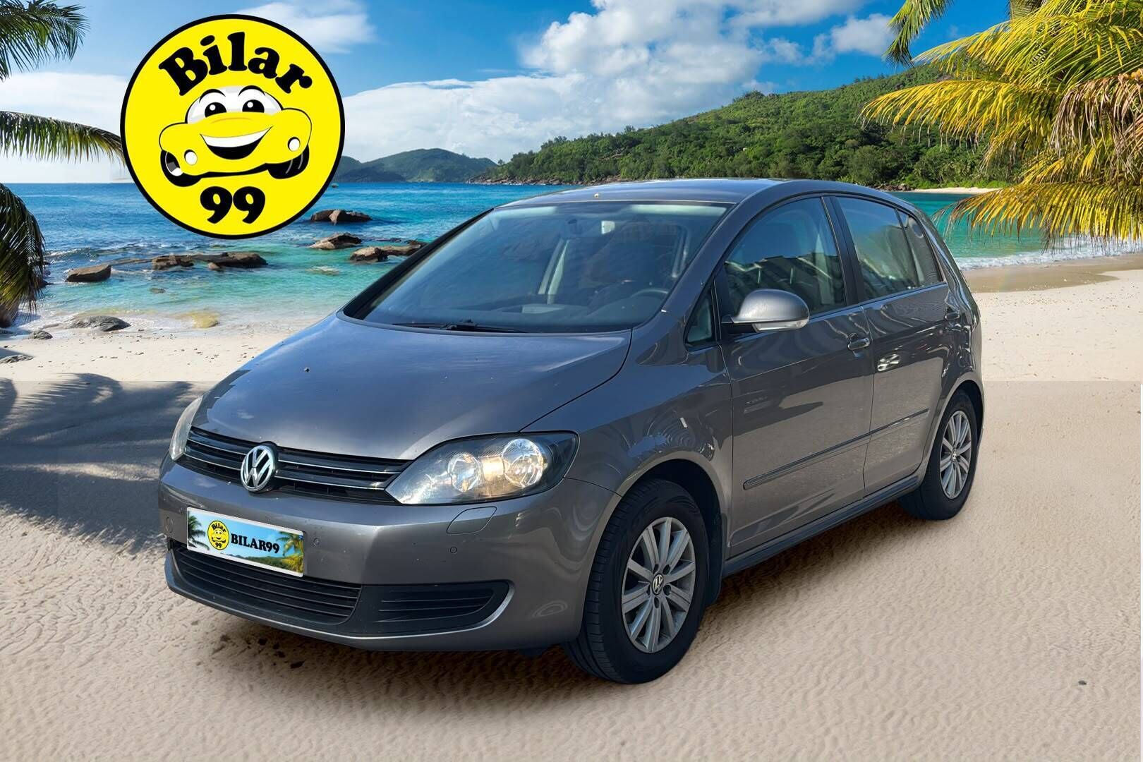 Volkswagen Golf Plus 2012 Comfortline 1,2 TSI 77 kW (105 hv) DSG-automaatti - | Ilmastointi | Vakionopeudensäädin | Vetokoukku |