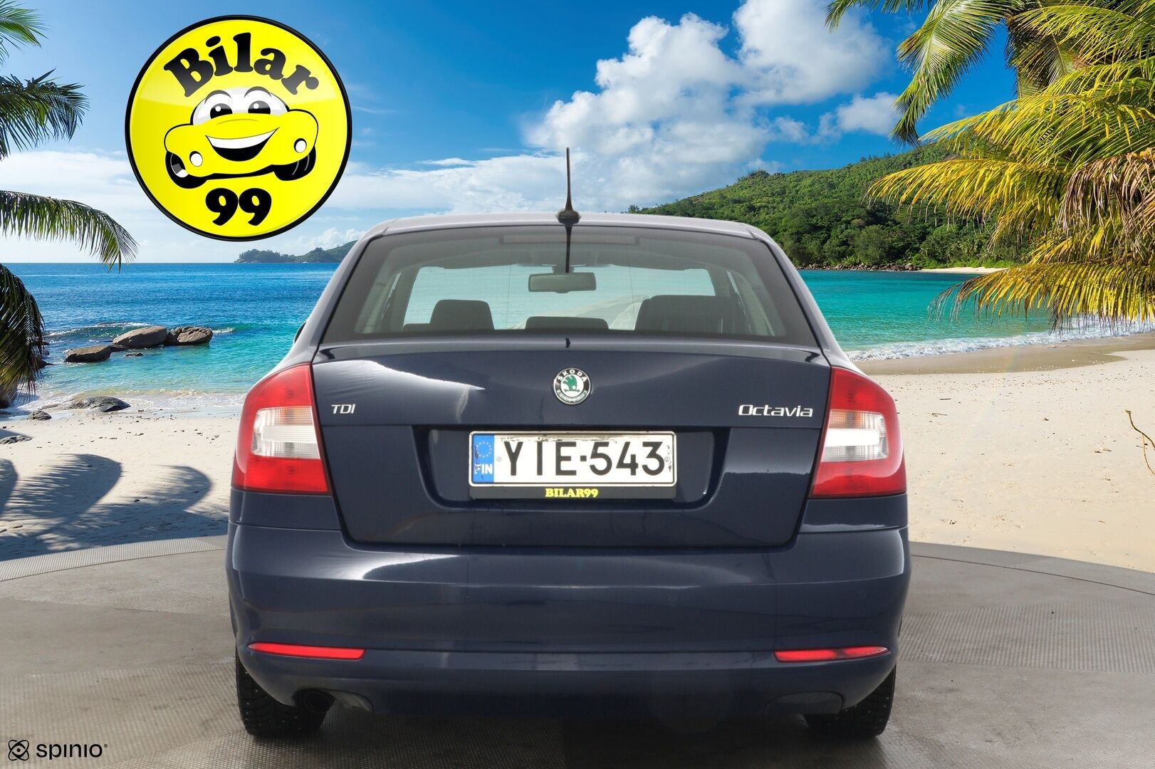Skoda Octavia 2013 1,6 TDI Ambiente DSG Autom. * YritysOutlet - Myydään vain yrityksille / Navi / Vakkari * - YritysOutlet - Myydään vain yrityksille / JUURI KATSASTETTU!