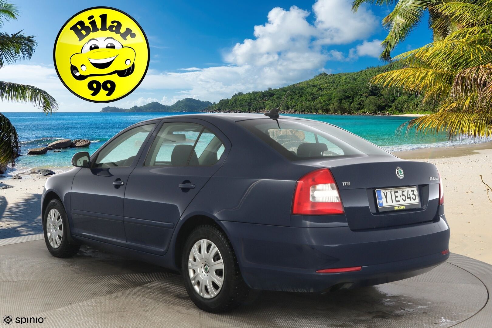 Skoda Octavia 2013 1,6 TDI Ambiente DSG Autom. * YritysOutlet - Myydään vain yrityksille / Navi / Vakkari * - YritysOutlet - Myydään vain yrityksille / JUURI KATSASTETTU!
