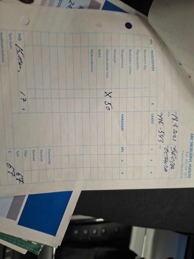 Skoda Octavia 2013 1,6 TDI Ambiente DSG Autom. * YritysOutlet - Myydään vain yrityksille / Navi / Vakkari * - YritysOutlet - Myydään vain yrityksille / JUURI KATSASTETTU!