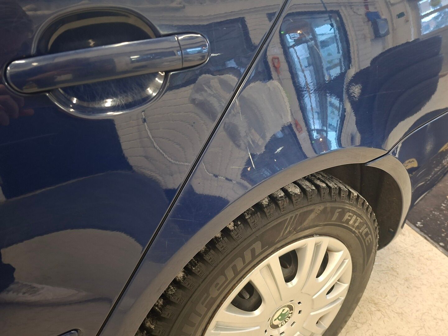 Skoda Octavia 2013 1,6 TDI Ambiente DSG Autom. * YritysOutlet - Myydään vain yrityksille / Navi / Vakkari * - YritysOutlet - Myydään vain yrityksille / JUURI KATSASTETTU!