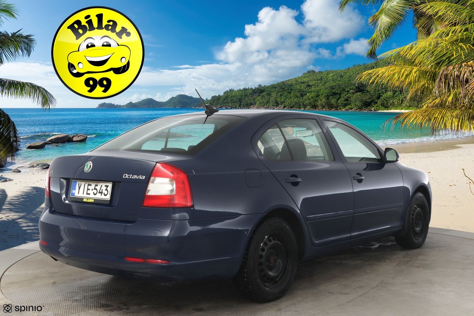 Skoda Octavia 2013 1,6 TDI Ambiente DSG Autom. * YritysOutlet - Myydään vain yrityksille / Navi / Vakkari * - YritysOutlet - Myydään vain yrityksille / JUURI KATSASTETTU!