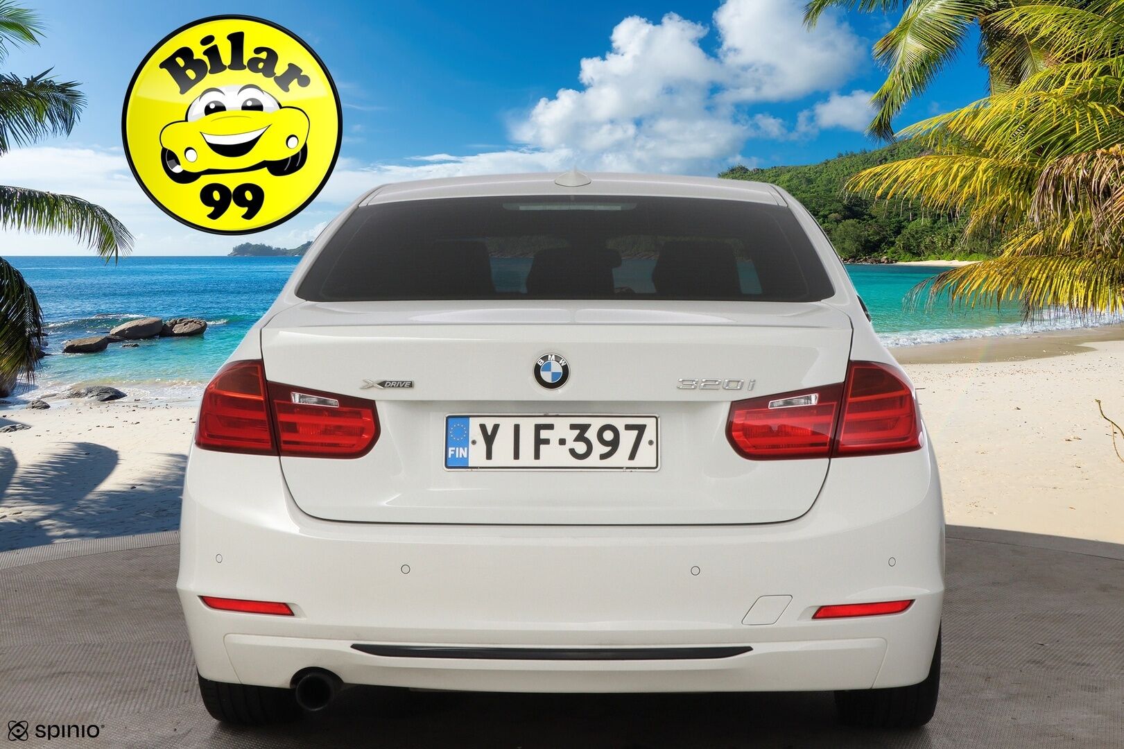 BMW 320 2013 TwinPower Turbo A xDrive F30 Sedan Business Automatic Edition Sport - Suomiauto / Webasto / HUD / Ruskea Nahkasisusta / Professional Navi / Comfort Access / Lohko & Sisäp. / Supervarusteet!