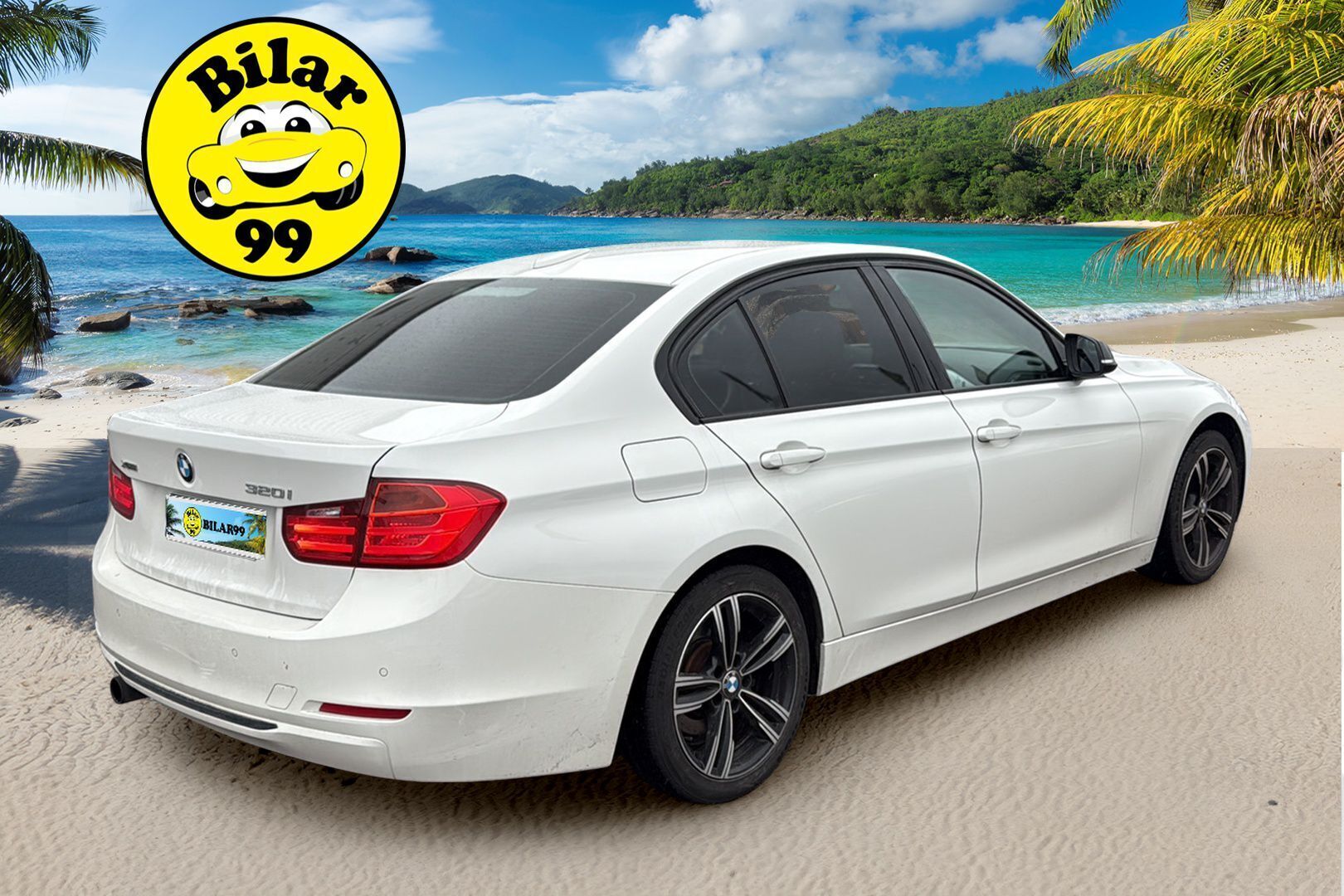 BMW 320 2013 TwinPower Turbo A xDrive F30 Sedan Business Automatic Edition Sport - Suomiauto / Webasto / HUD / Ruskea Nahkasisusta / Professional Navi / Comfort Access / Lohko & Sisäp. / Supervarusteet!