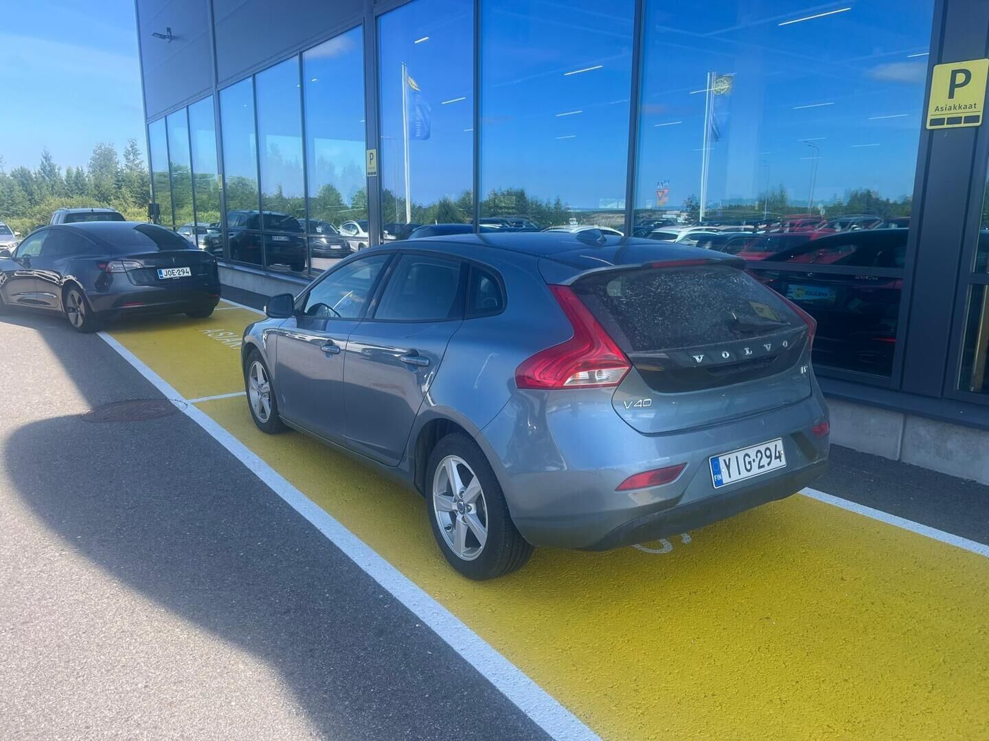 Volvo V40 2013 D2 Kinetic - Juuri saapunut!