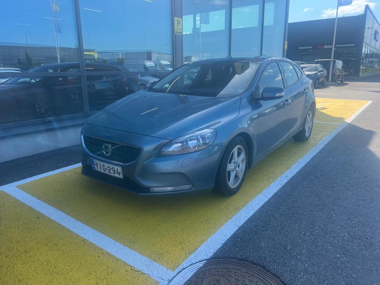 Volvo V40 2013 D2 Kinetic - Juuri saapunut!