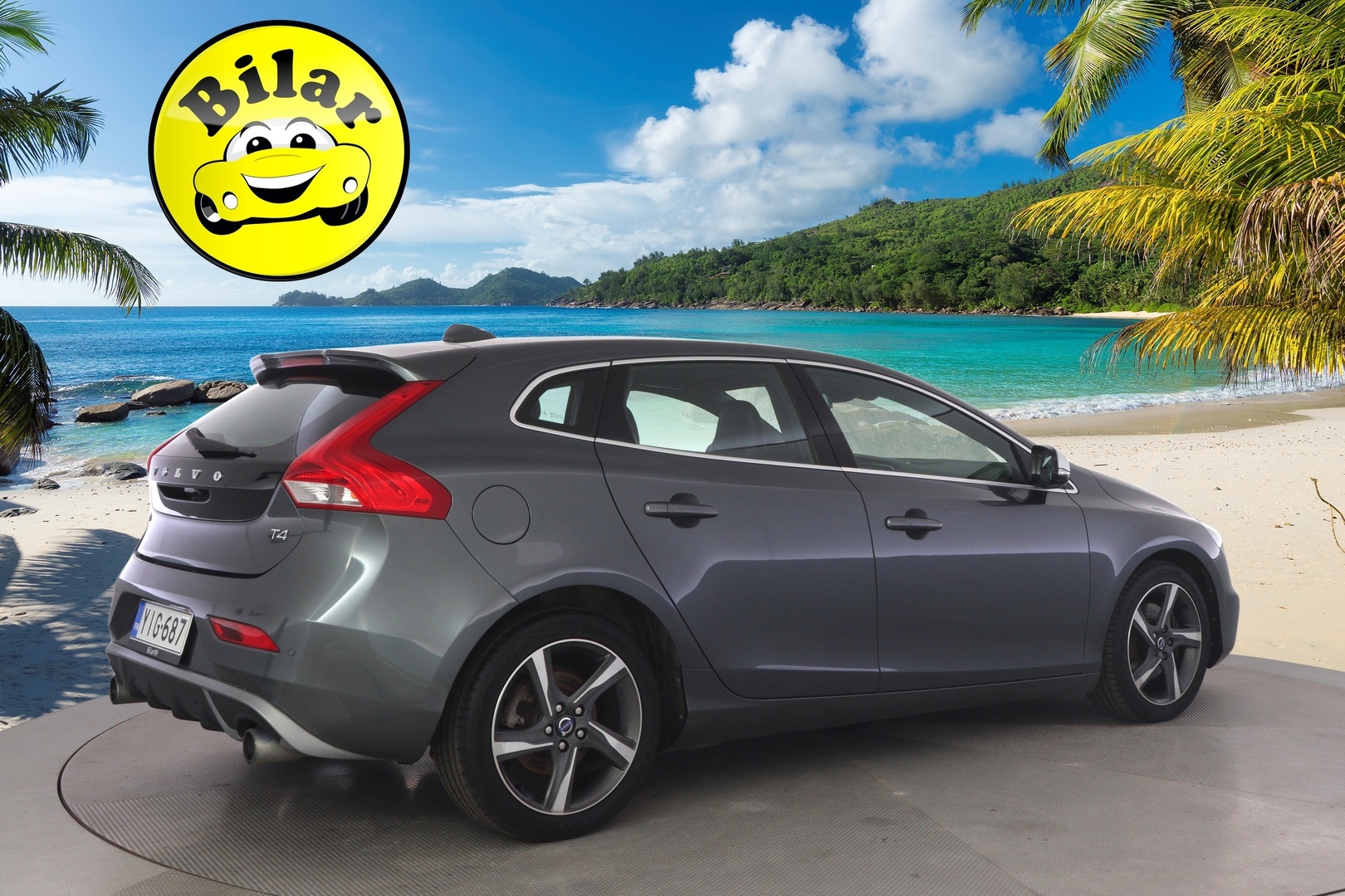 Volvo V40 T4 R-Design 2013, bild 6/33