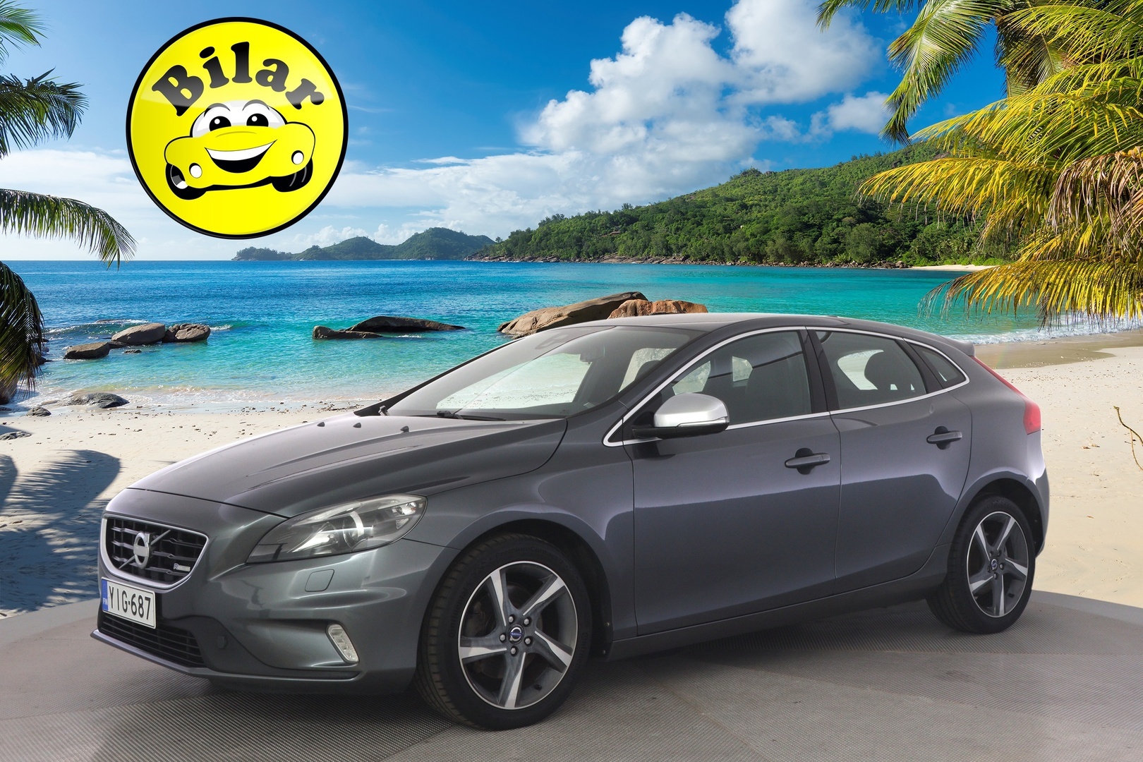 Volvo V40 T4 R-Design 2013, bild 2/33