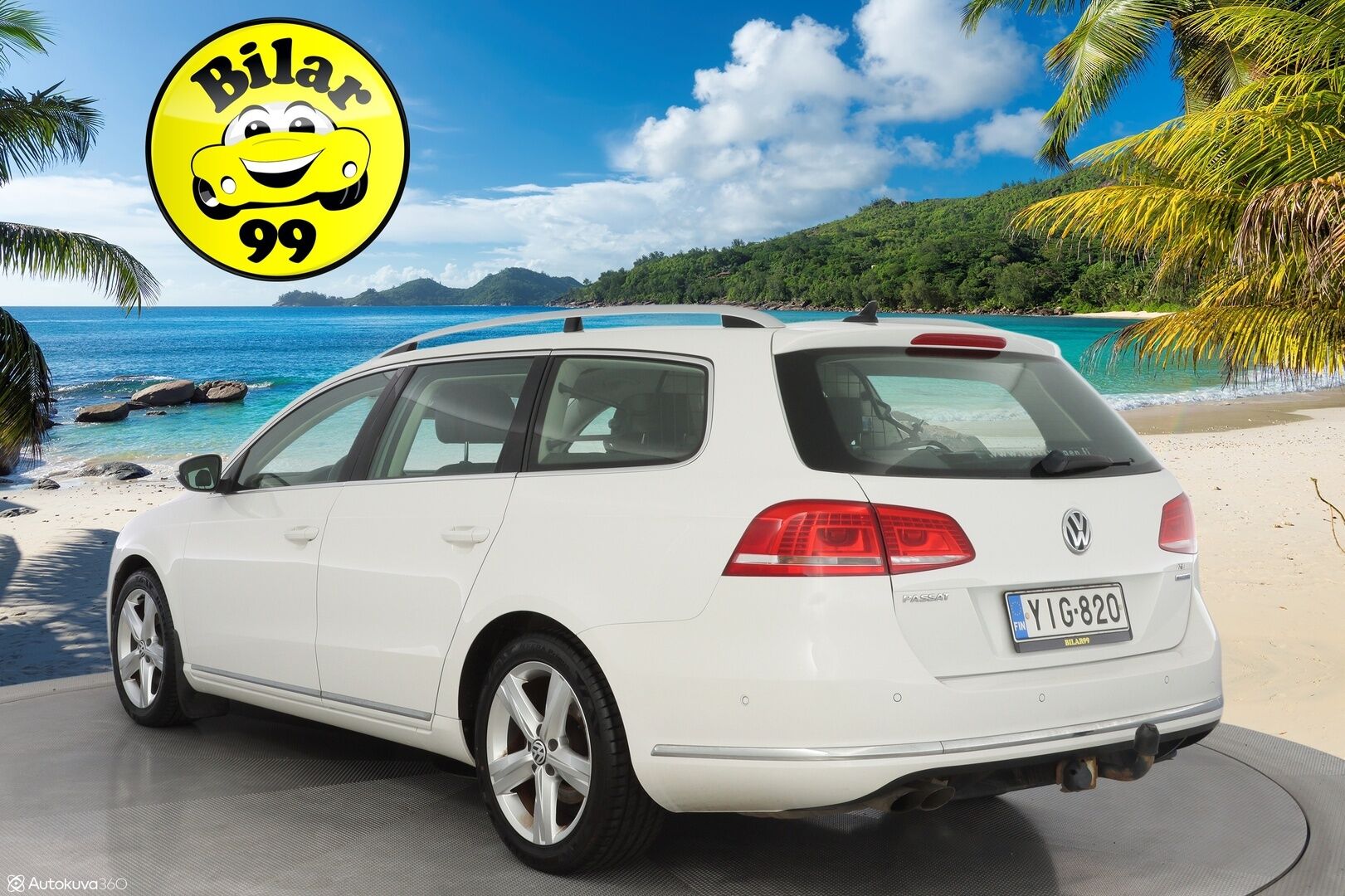 Volkswagen Passat 2013 Variant Highline 1,4 TSI MultiFuel 118 kW (160 hv) DSG *Panorama / PA-Lämmitin / Nahka-alcantara / Sähkökontti* - PA-Lisälämmitin / Panorama / Vetokoukku / Nahka-alcantara / Upea kunto