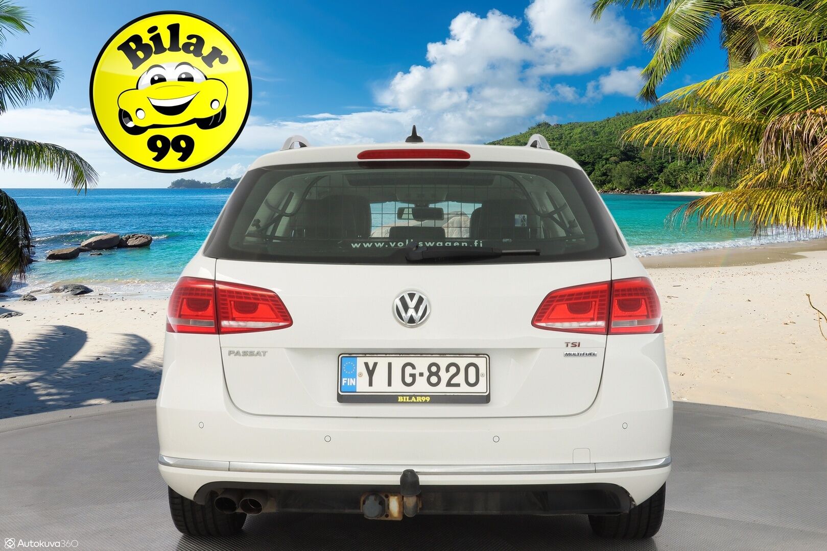 Volkswagen Passat 2013 Variant Highline 1,4 TSI MultiFuel 118 kW (160 hv) DSG *Panorama / PA-Lämmitin / Nahka-alcantara / Sähkökontti* - PA-Lisälämmitin / Panorama / Vetokoukku / Nahka-alcantara / Upea kunto