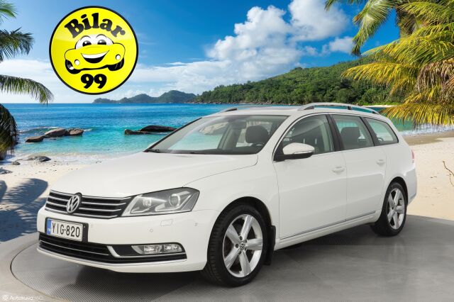 Volkswagen Passat -kuva