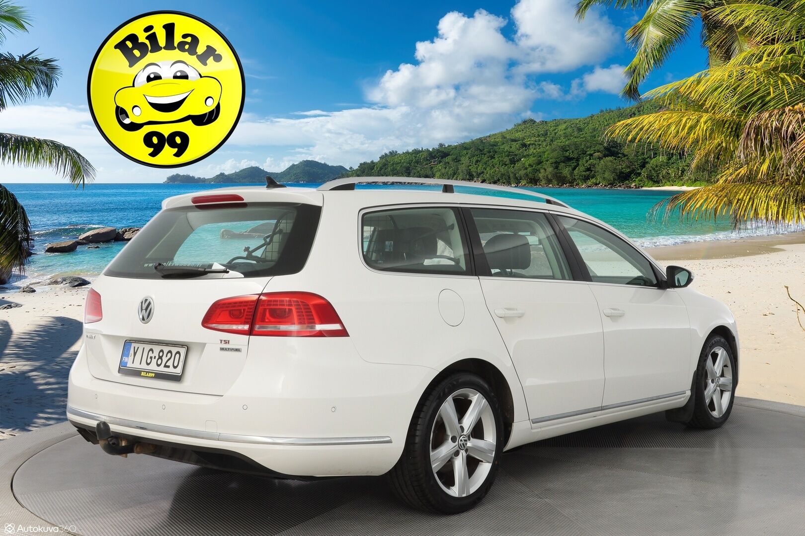 Volkswagen Passat 2013 Variant Highline 1,4 TSI MultiFuel 118 kW (160 hv) DSG *Panorama / PA-Lämmitin / Nahka-alcantara / Sähkökontti* - PA-Lisälämmitin / Panorama / Vetokoukku / Nahka-alcantara / Upea kunto