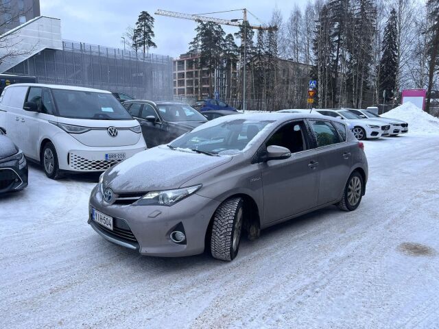 Toyota Auris 2013