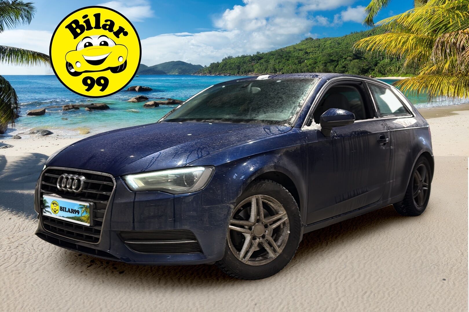 Audi A3 2013 Compact Coupé Business 1,4 TFSI 90 kW * Suomiauto / Vakkari / Xenon Plus / Lohko & Sisäpistoke / Upea väri! - Juuri katsastettu / 2x Hyvät renkaat / Juuri tullut Tampereelle!