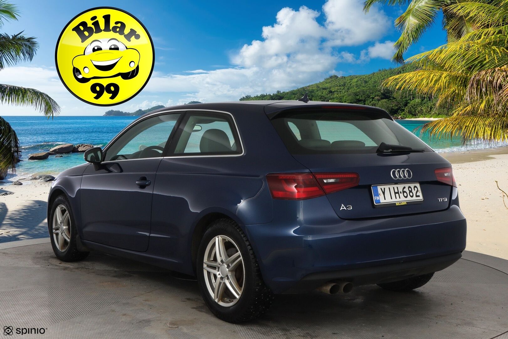 Audi A3 2013 Compact Coupé Business 1,4 TFSI 90 kW * Suomiauto / Vakkari / Xenon Plus / Lohko & Sisäpistoke / Upea väri! - Juuri katsastettu / 2x Hyvät renkaat / Juuri tullut Tampereelle! - HULLUT AVAJAISHULINAT KORKOTARJOUS 3,29 %