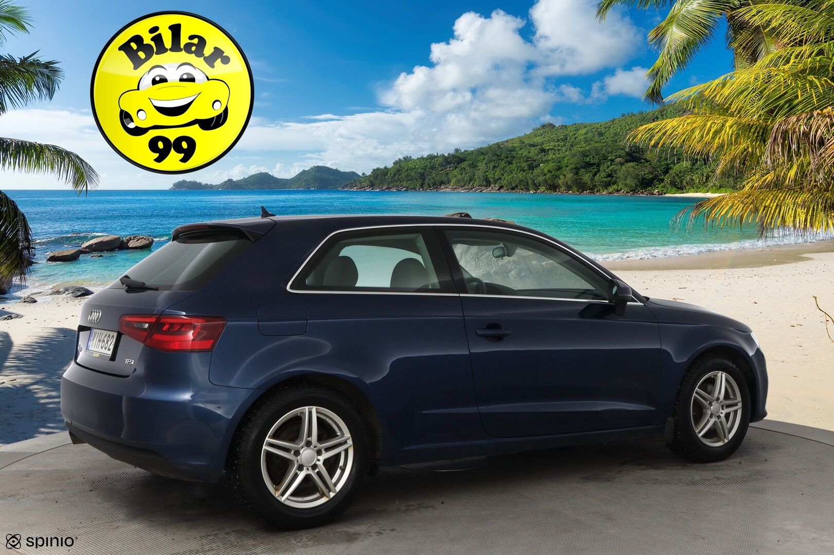 Audi A3 2013 Compact Coupé Business 1,4 TFSI 90 kW * Suomiauto / Vakkari / Xenon Plus / Lohko & Sisäpistoke / Upea väri! - Juuri katsastettu / 2x Hyvät renkaat / Juuri tullut Tampereelle!