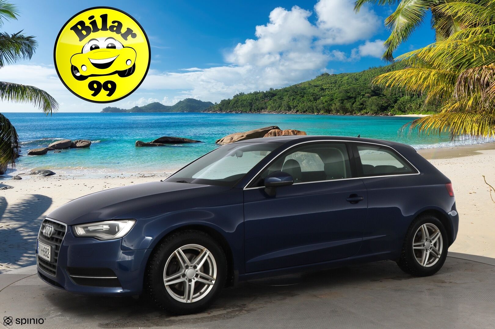 Audi A3 2013 Compact Coupé Business 1,4 TFSI 90 kW * Suomiauto / Vakkari / Xenon Plus / Lohko & Sisäpistoke / Upea väri! - Juuri katsastettu / 2x Hyvät renkaat / Juuri tullut Tampereelle!