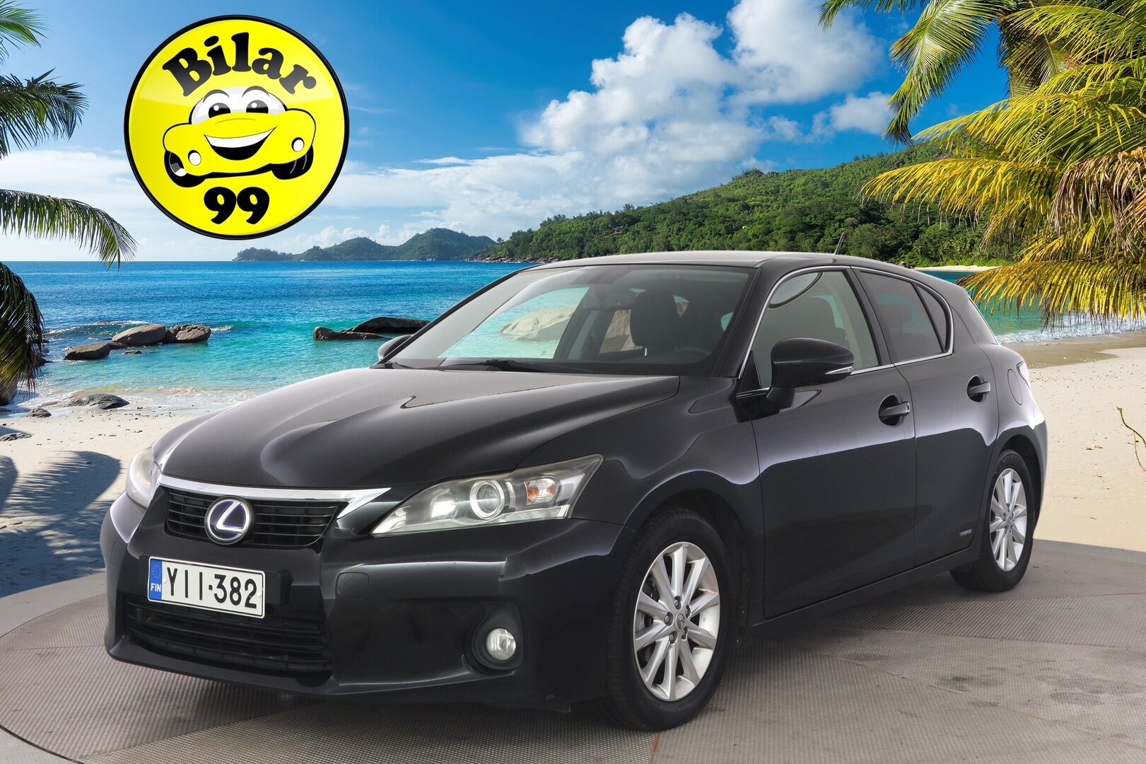 Lexus CT 2013 200h Hybrid A Comfort *Suomi-auto / P-kamera / Vakkari / Lohkolämmitin / 2xrenkaat*